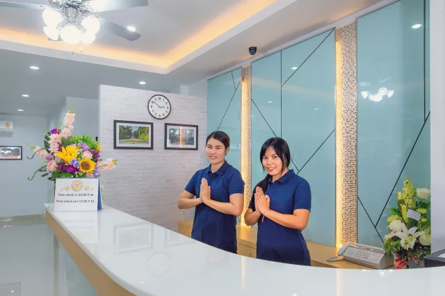 Hotellbilder av Lada Krabi Express Hotel - nummer 1 av 7