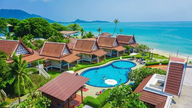 Billede av hotellet Aura Samui Best Beach Hotel (ex. Thai Ayodhya Villas and Spa) - nummer 1 af 10