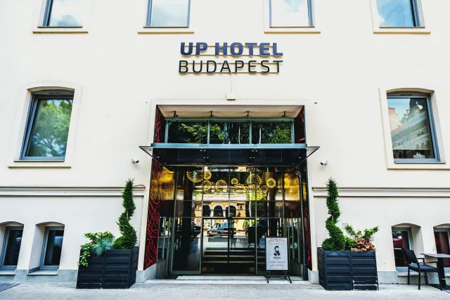 Billede av hotellet Up Hotel Budapest - nummer 1 af 10
