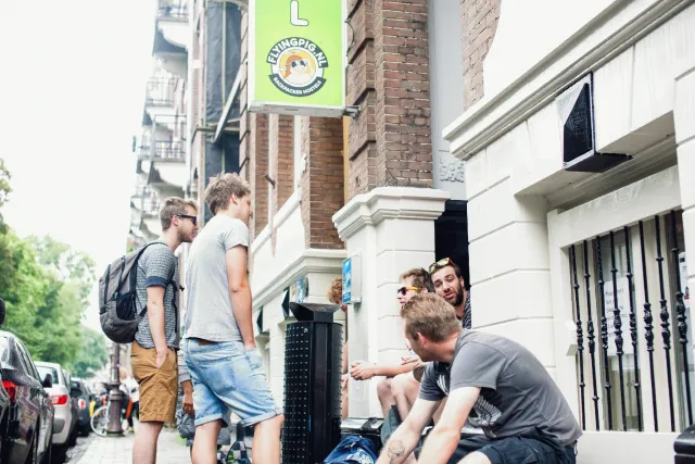 Billede av hotellet The Flying Pig Uptown Hostel - nummer 1 af 4