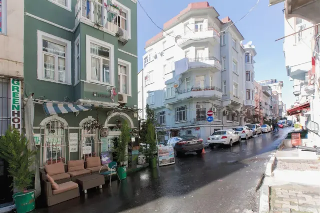 Billede av hotellet Istanbul Taksim Green House Hostel - nummer 1 af 10