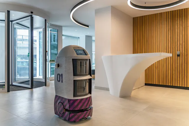 Billede av hotellet Yotel Porto - nummer 1 af 10