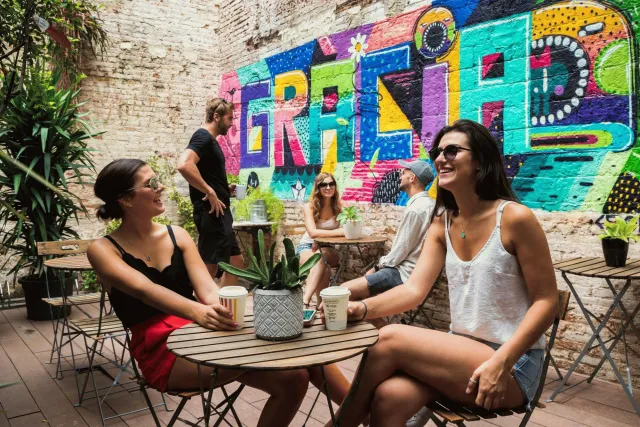 Billede av hotellet Sant Jordi Gracia Hostel - nummer 1 af 10