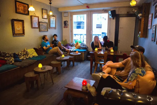 Billede av hotellet Flying Pigs Downtown Hostel Amsterdam - nummer 1 af 2