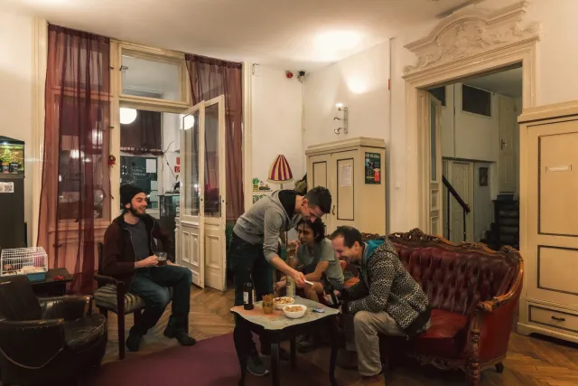 Billede av hotellet Baroque Hostel Budapest - nummer 1 af 10