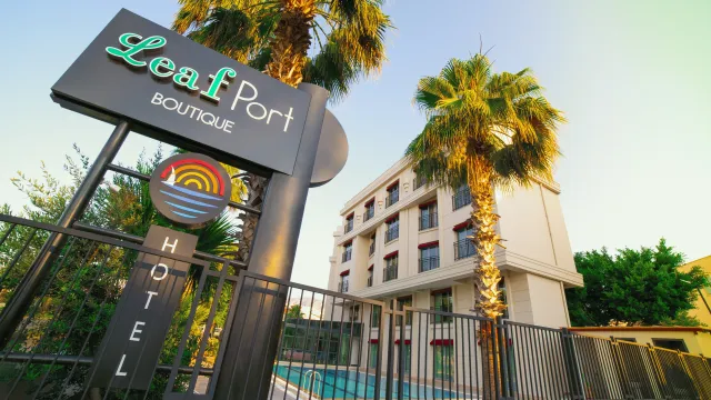 Billede av hotellet Leaf Port Hotel - nummer 1 af 10