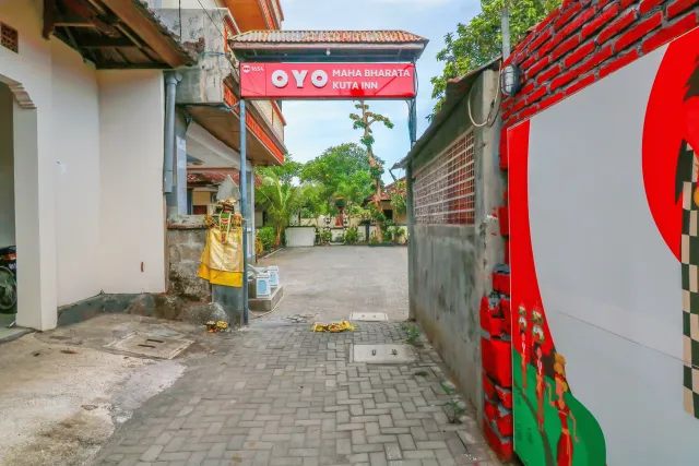 Hotellbilder av OYO 1654 Maha Bharata Kuta Inn - nummer 1 av 10