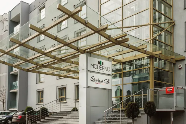 Billede av hotellet Hotel Moderno - nummer 1 af 10