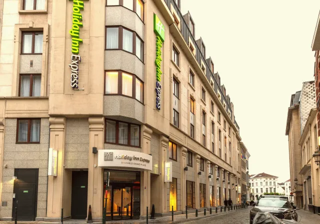 Billede av hotellet Holiday Inn Express Brussels Grand Place - nummer 1 af 10