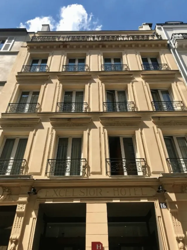 Billede av hotellet Hotel Excelsior Batignolles - nummer 1 af 10