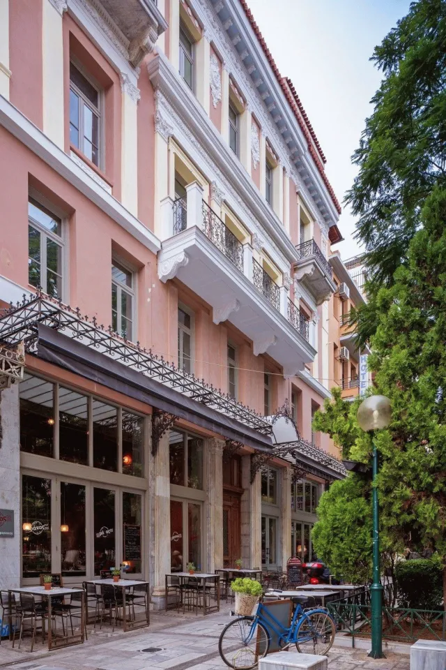 Billede av hotellet Emporikon Athens Hotel - nummer 1 af 10