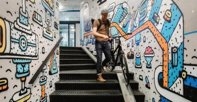 Billede av hotellet The Social Hub Amsterdam West 3 - nummer 1 af 10