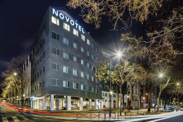 Billede av hotellet Novotel Paris 20 Belleville - nummer 1 af 10