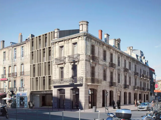 Billede av hotellet Mercure Bordeaux Centre Gare Atlantic - nummer 1 af 10