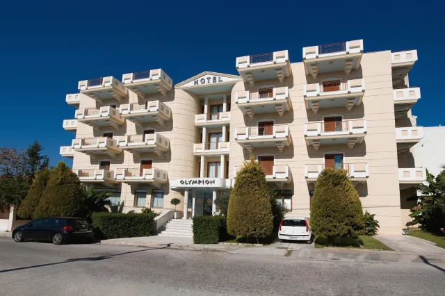 Billede av hotellet Olympion Hotel - nummer 1 af 10