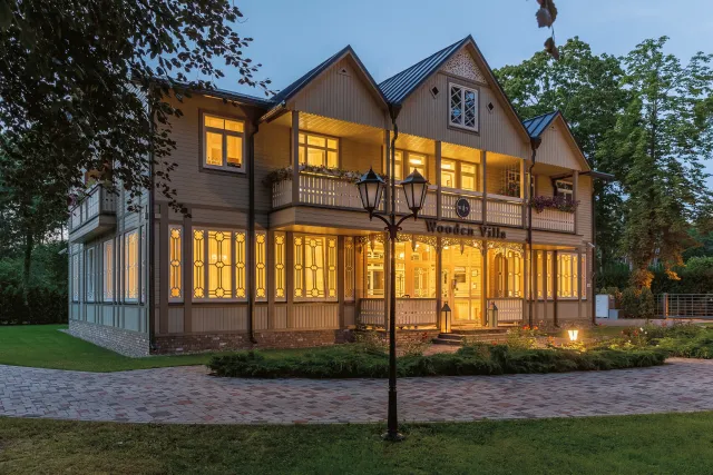 Billede av hotellet Aparthotel Wooden Villa - nummer 1 af 10