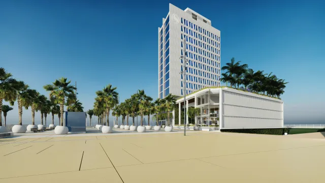 Billede av hotellet Hotel Marina Badalona - nummer 1 af 10