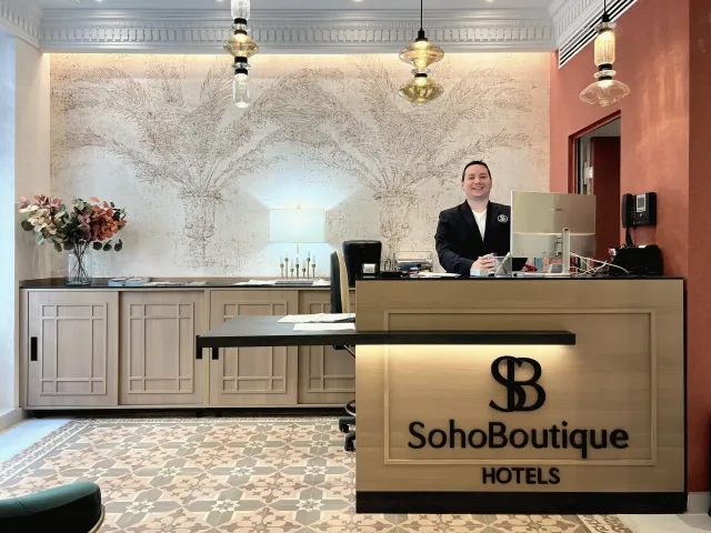 Hotellbilder av Soho Boutique Turia - nummer 1 av 12