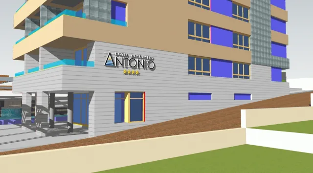 Billede av hotellet Hotel Antonio - nummer 1 af 3