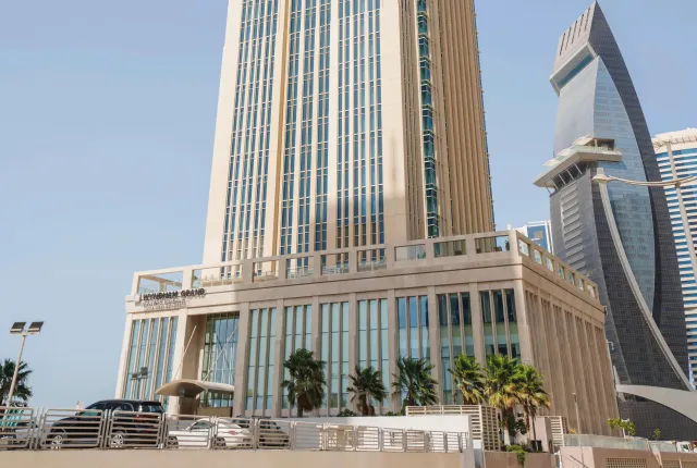 Billede av hotellet Wyndham Grand Doha West Bay beach - nummer 1 af 10