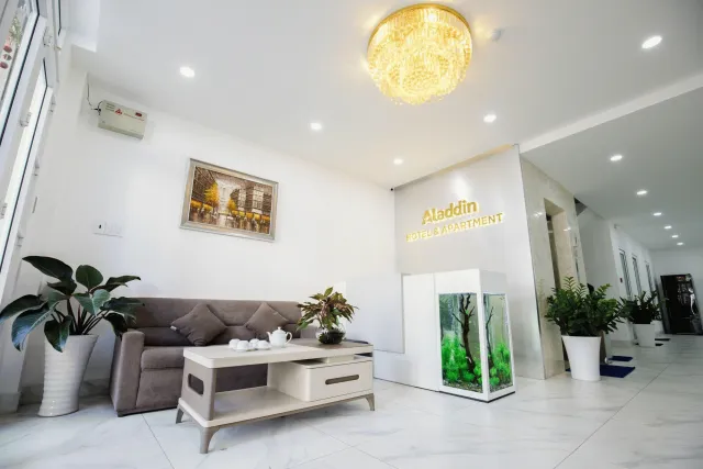 Hotellbilder av Aladdin Hotel and Apartment - nummer 1 av 8