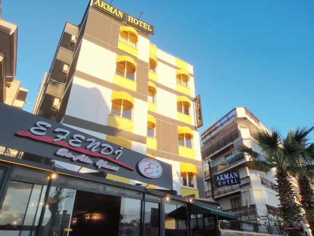 Billede av hotellet AKMAN CITY HOTEL - nummer 1 af 10