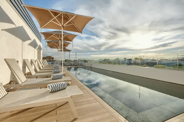 Billede av hotellet Sercotel Rosaleda Málaga - nummer 1 af 10