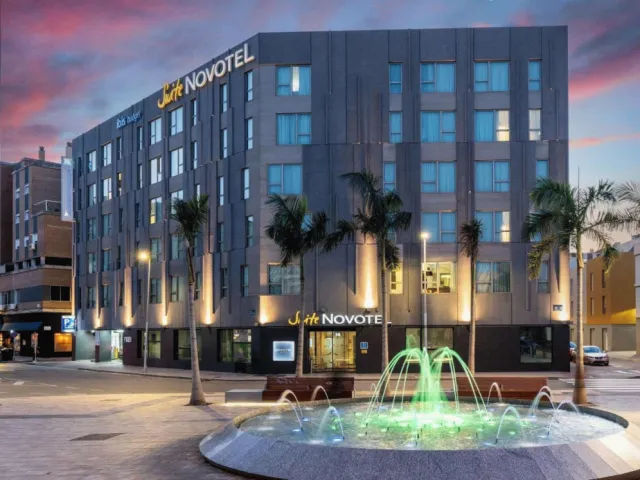 Billede av hotellet Novotel Suites Malaga Centro - nummer 1 af 29
