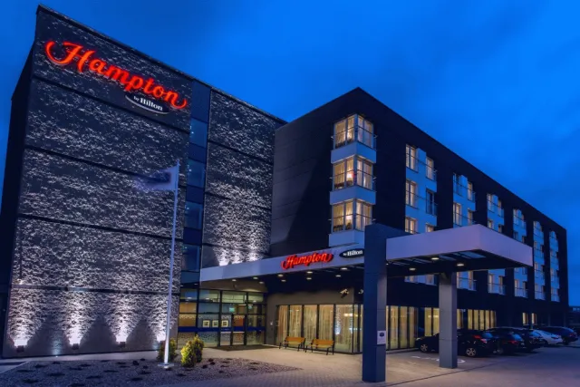 Hotellikuva Hampton By Hilton Gdansk Airport - numero 1 / 17