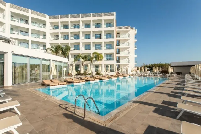 Billede av hotellet Evalena Beach Hotel - nummer 1 af 10