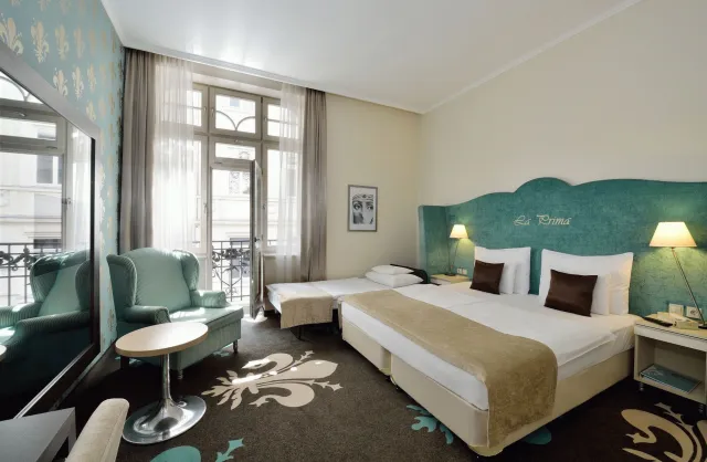 Billede av hotellet La Prima Fashion Hotel Budapest - nummer 1 af 10