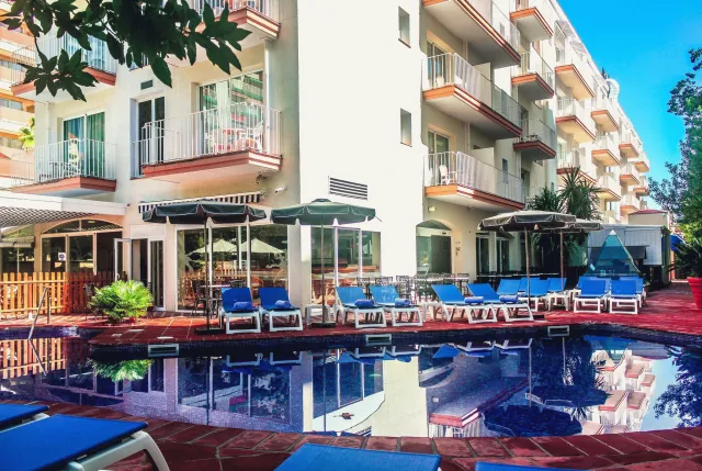 Billede av hotellet Hotel Les Palmeres - nummer 1 af 10