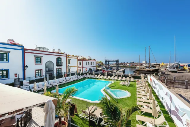 Hotellbilder av Apartamentos LIVVO Puerto de Mogan - nummer 1 av 10