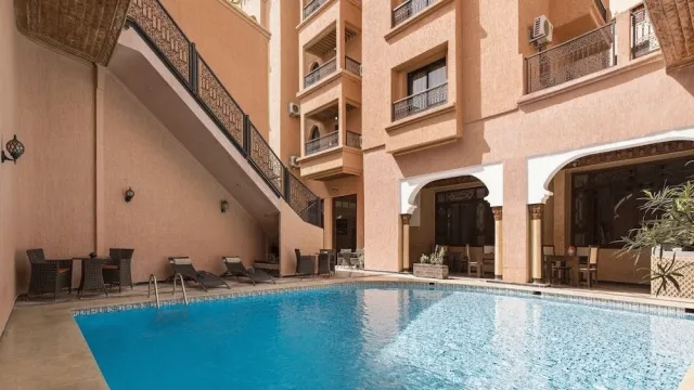 Billede av hotellet Marrakech House - nummer 1 af 10