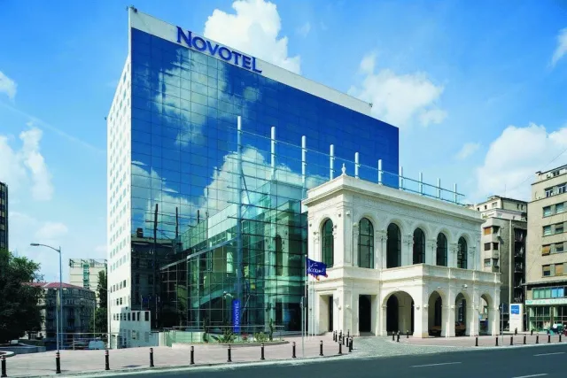 Billede av hotellet Novotel Bucharest City Centre Hotel - nummer 1 af 10