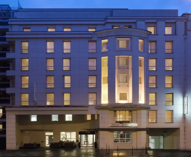 Billede av hotellet Auteuil Tour Eiffel - nummer 1 af 10
