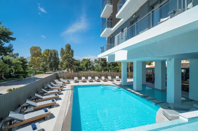 Billede av hotellet Glyfada Riviera Hotel - nummer 1 af 10