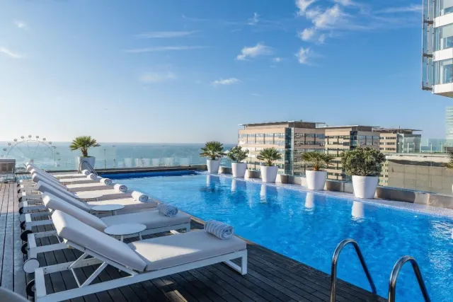 Hotellbilder av Leonardo Royal Hotel Barcelona Forum - nummer 1 av 10