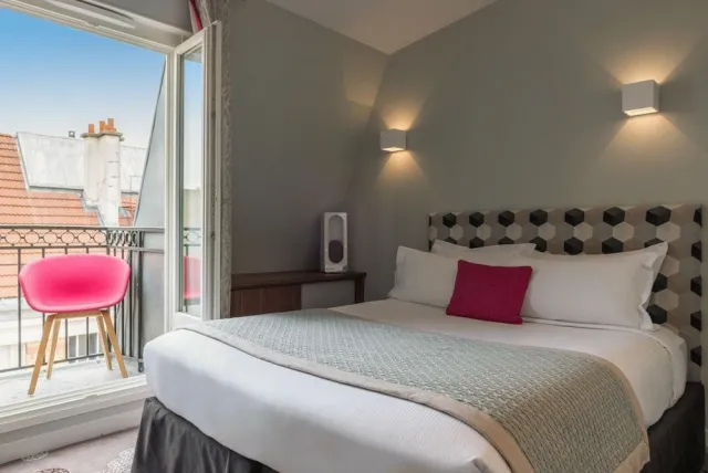 Billede av hotellet Le Mareuil - nummer 1 af 10