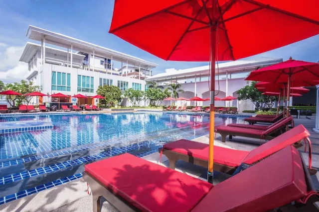 Billede av hotellet D Varee Jomtien Beach - nummer 1 af 10