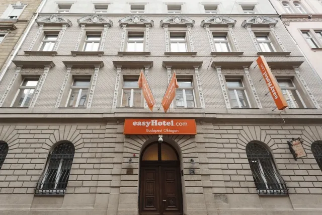 Hotellbilder av easyHotel Budapest Oktogon - nummer 1 av 10