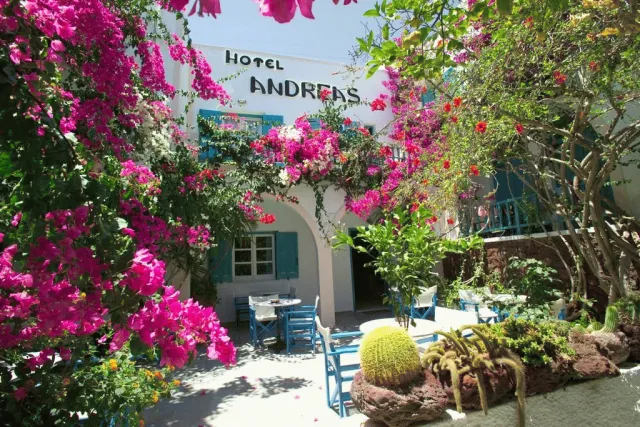 Hotellbilder av Andreas Hotel Santorini - nummer 1 av 16