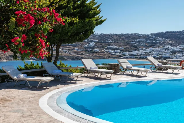 Hotellbilder av Yalos Mykonos Private Apartments Ornos/Pouli - nummer 1 av 43