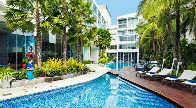 Hotellikuva Baraquda Pattaya by Heeton - numero 1 / 18