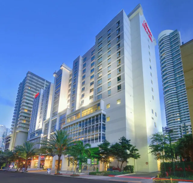 Hotellbilder av Hampton Inn & Suites Miami/Brickell-Downtown - nummer 1 av 47