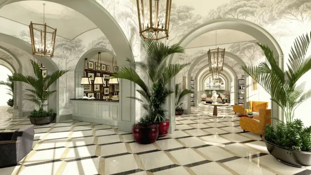 Hotellbilder av UNAHOTELS Trastevere Roma - nummer 1 av 26