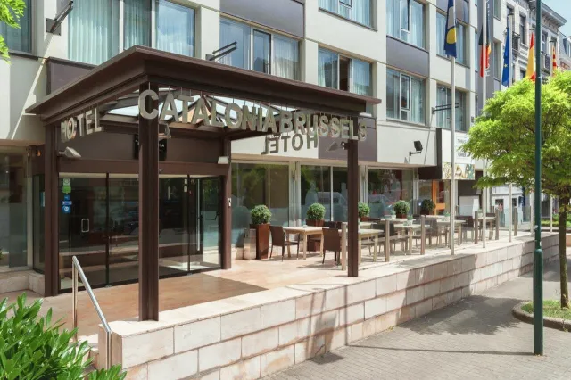 Billede av hotellet Catalonia Brussels - nummer 1 af 100