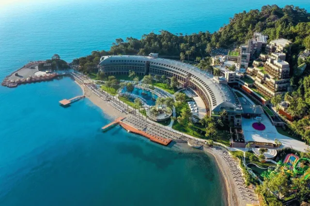 Billede av hotellet NG Phaselis Bay (ex Club Phaselis) - nummer 1 af 14