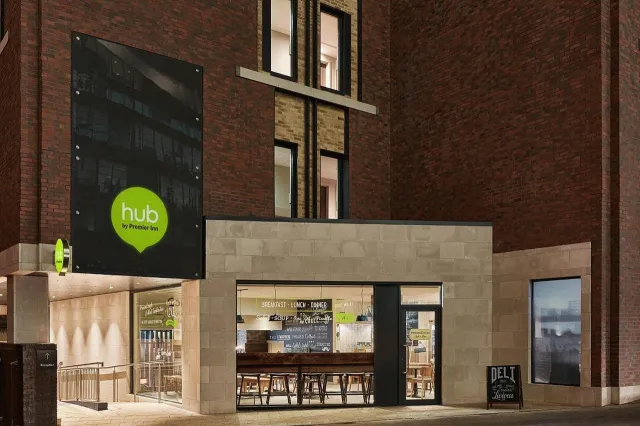 Hotellbilder av Hub By Premier Inn London Tower Bridge - nummer 1 av 19