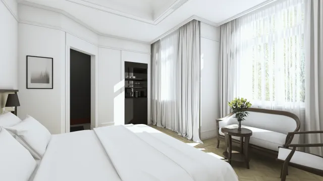 Hotellbilder av Nobu Hotel Warsaw (ex Rialto Warsaw) - nummer 1 av 55